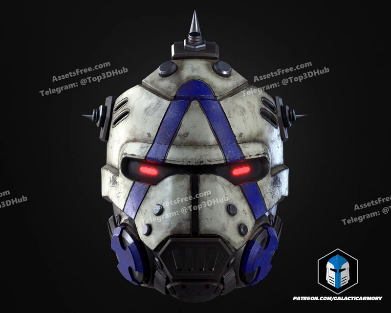 Borderlands 4 Psycho Mask