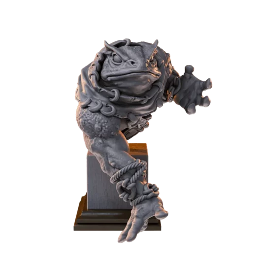 Bufo kuru ru – bust