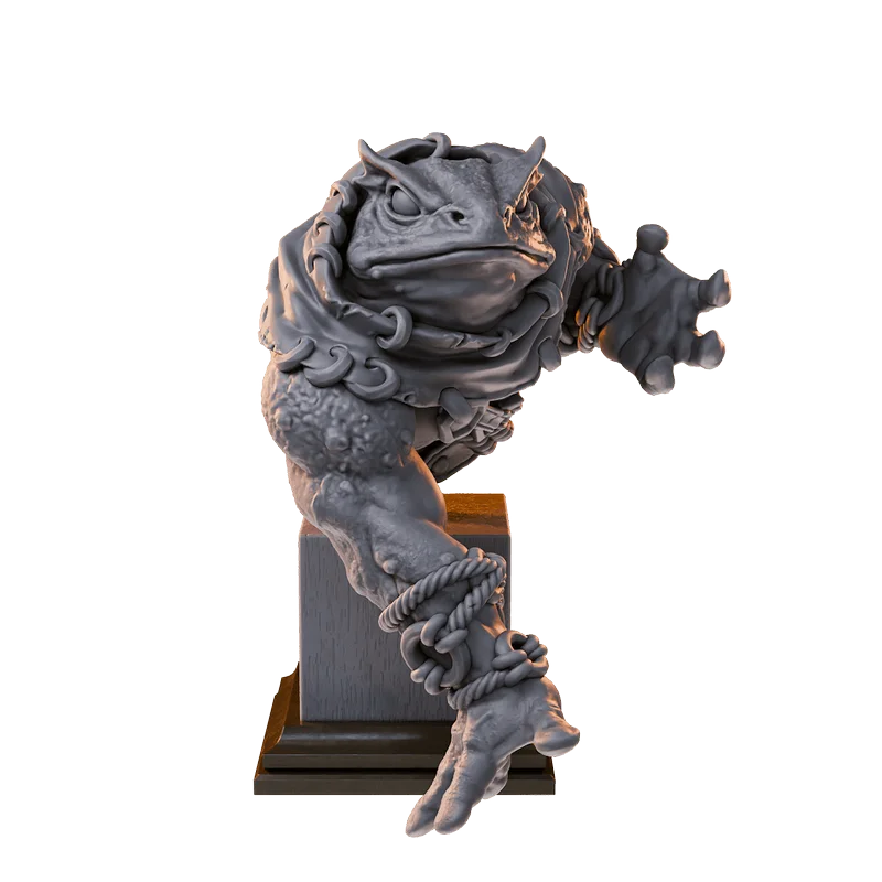 Bufo kuru ru – bust