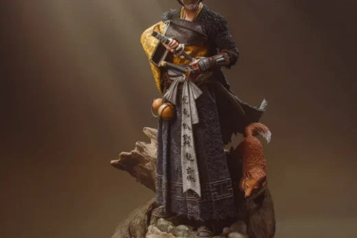 Bulkamancer Sculpts Atsu Ghost of Yotei