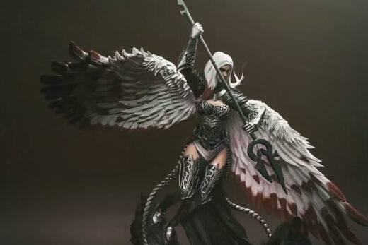 Bulkamancer Sculpts Avacyn Celestial Purifier