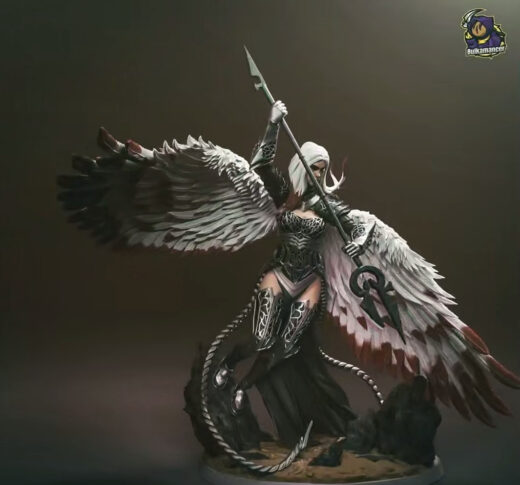 Bulkamancer Sculpts Avacyn Celestial Purifier