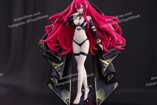 Bulkamancer Sculpts Baobhan