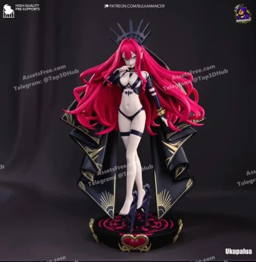 Bulkamancer Sculpts Baobhan