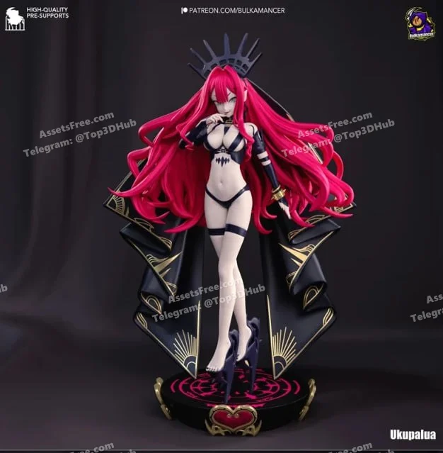 Bulkamancer Sculpts Baobhan