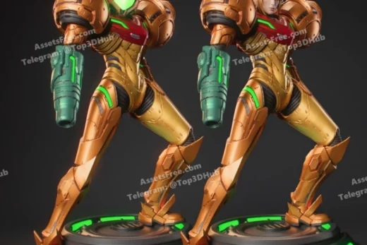 Bulkamancer Sculpts Samus Aran Metroid