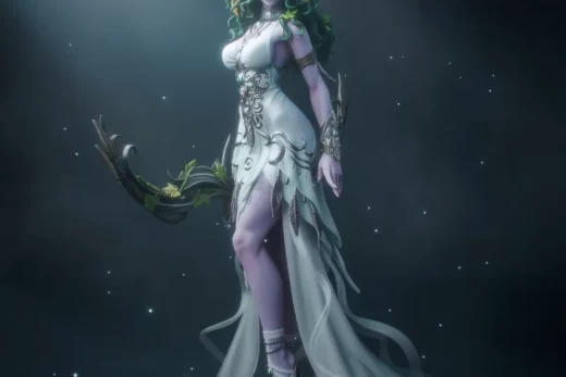 Bulkamancer Sculpts Tyrande Whisperwind