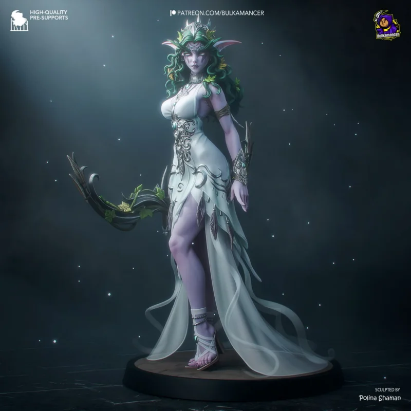 Bulkamancer Sculpts Tyrande Whisperwind