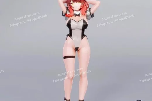 Bunny Girl Waifucraft