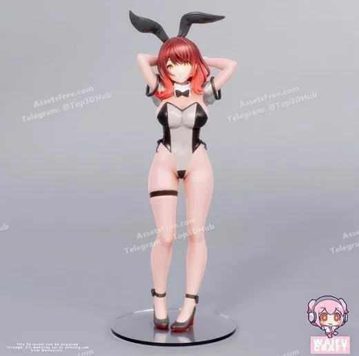 Bunny Girl Waifucraft