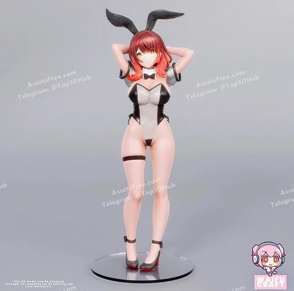 Bunny Girl Waifucraft
