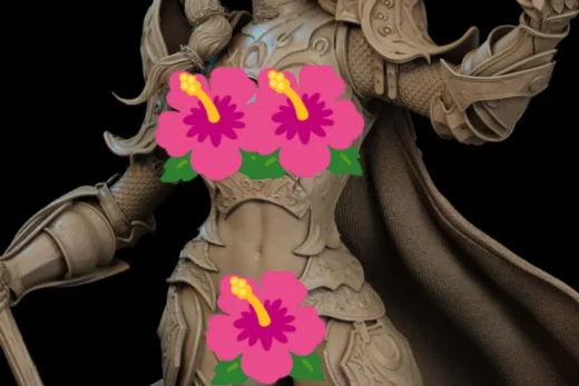 CA 3D Studios Shadow NSFW Version