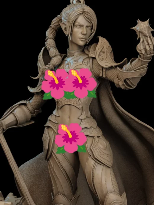 CA 3D Studios Shadow NSFW Version