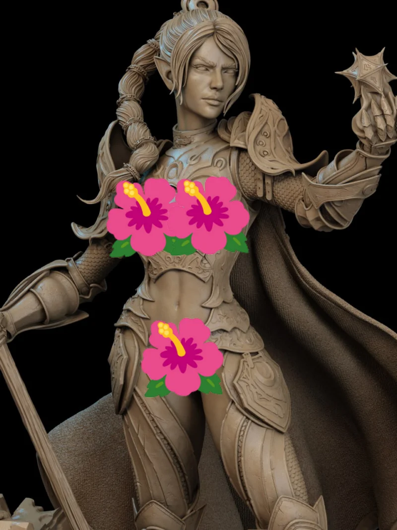 CA 3D Studios Shadow NSFW Version