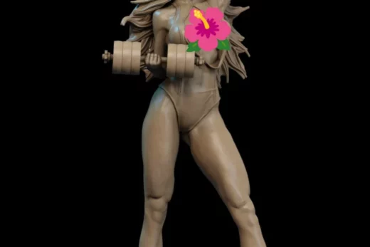 CA 3D Studios She Hulk NSFW Version