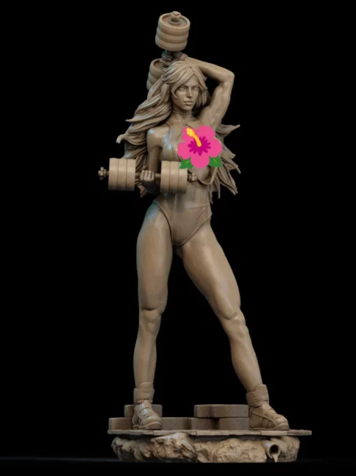 CA 3D Studios She Hulk NSFW Version