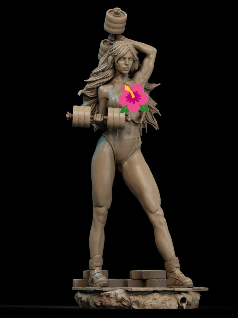 CA 3D Studios She Hulk NSFW Version