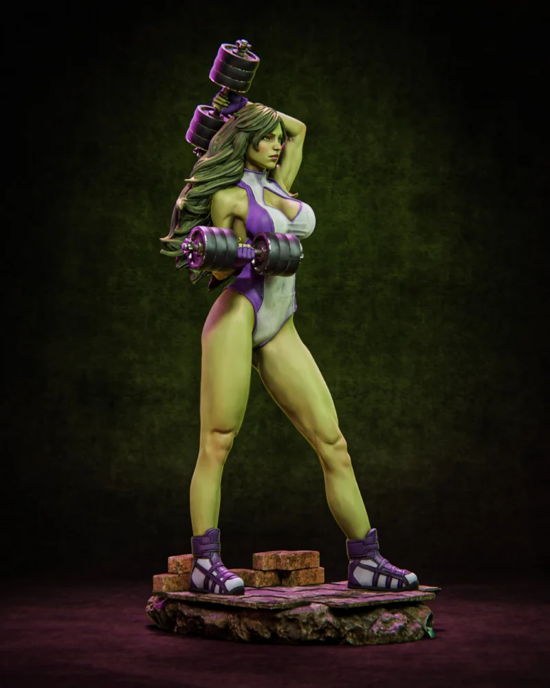 CA 3D Studios She Hulk