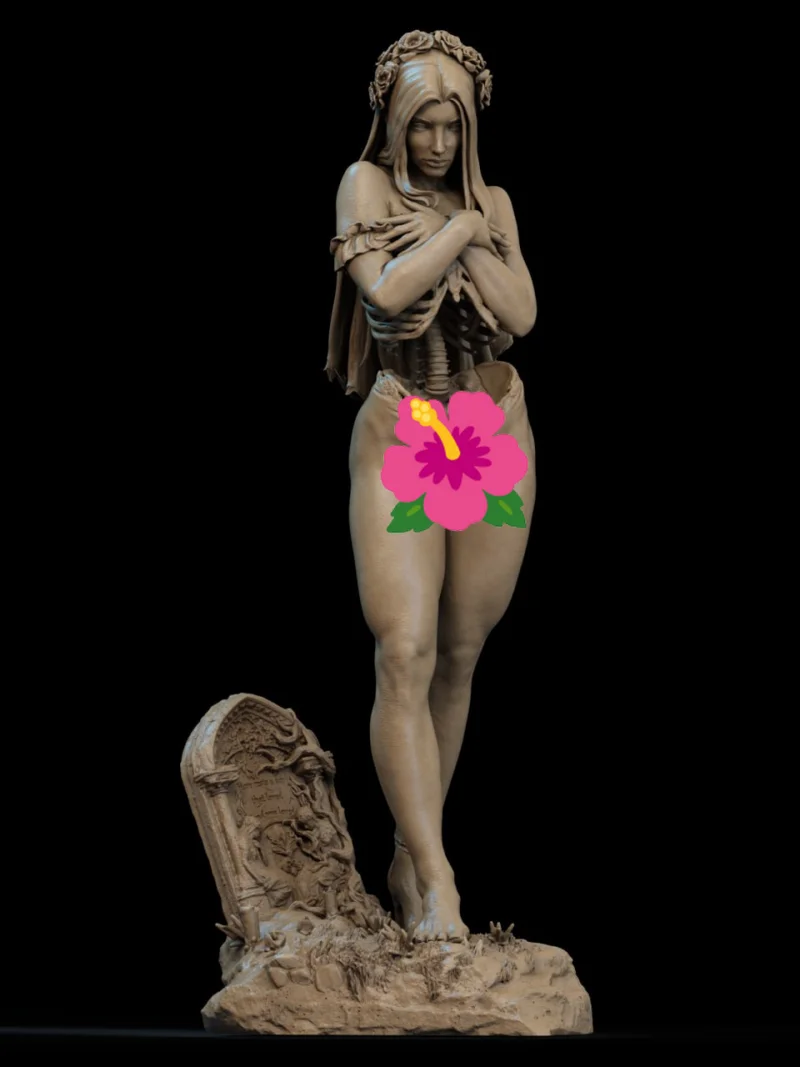 CA 3D Studios Undead Bride NSFW Version