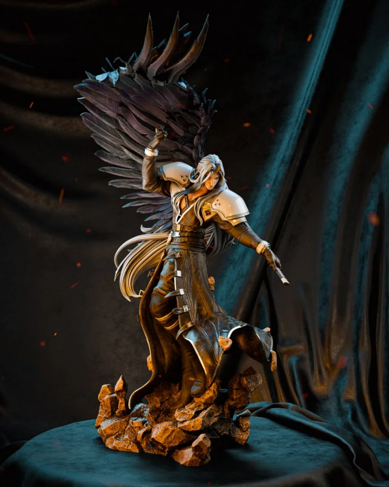 CA 3D Studios Sephiroth Final Fantasy