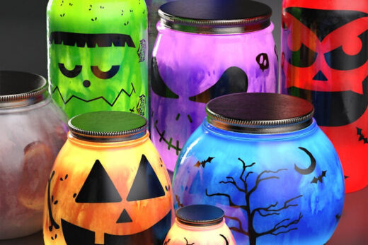 Cgi jar lanterns props