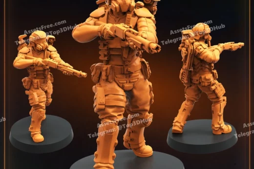 COLONIAL MARINE SPECIALIST