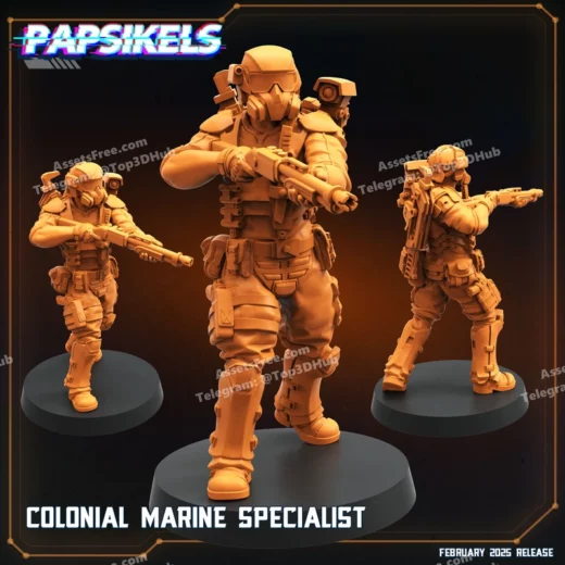 COLONIAL MARINE SPECIALIST