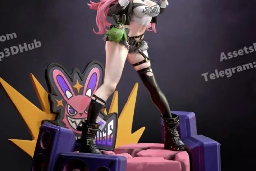 CWStudio Zenless Zone Zero Nicole Demara