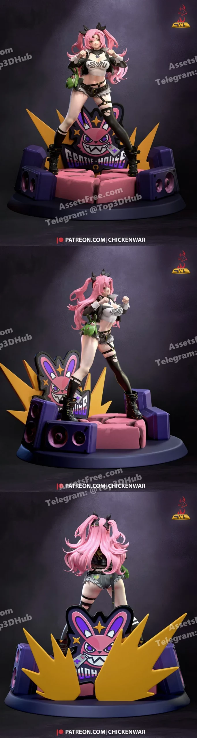 CWStudio Zenless Zone Zero Nicole Demara