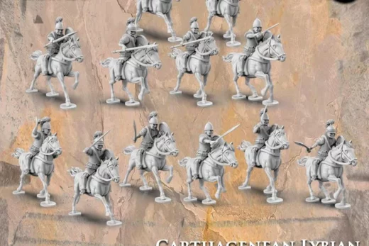 Carthagenean Lybian Cavalry