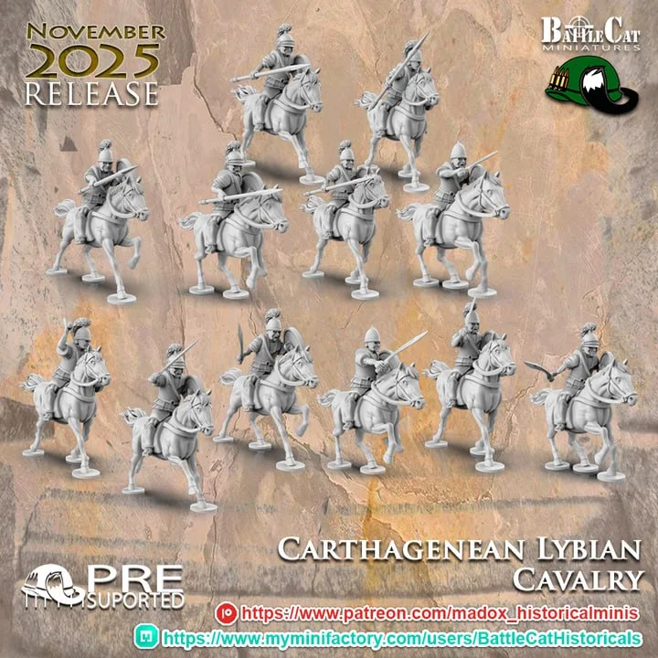 Carthagenean Lybian Cavalry