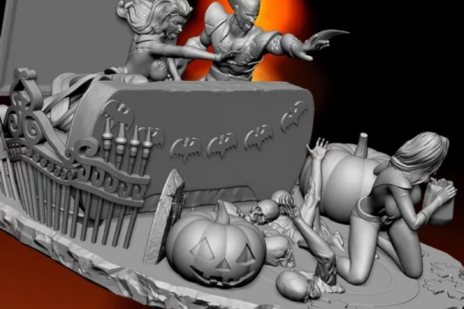 Cg Sunset x Man I Love Figures Halloween Special 10