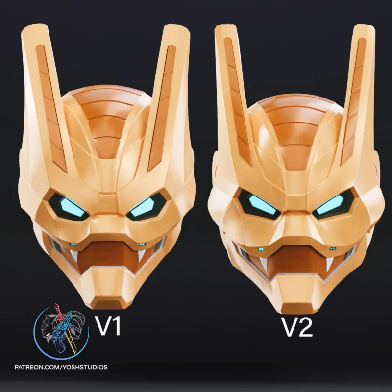 Charizard mask – STL 3D Print Model | AssetsFree.com Charizard mask