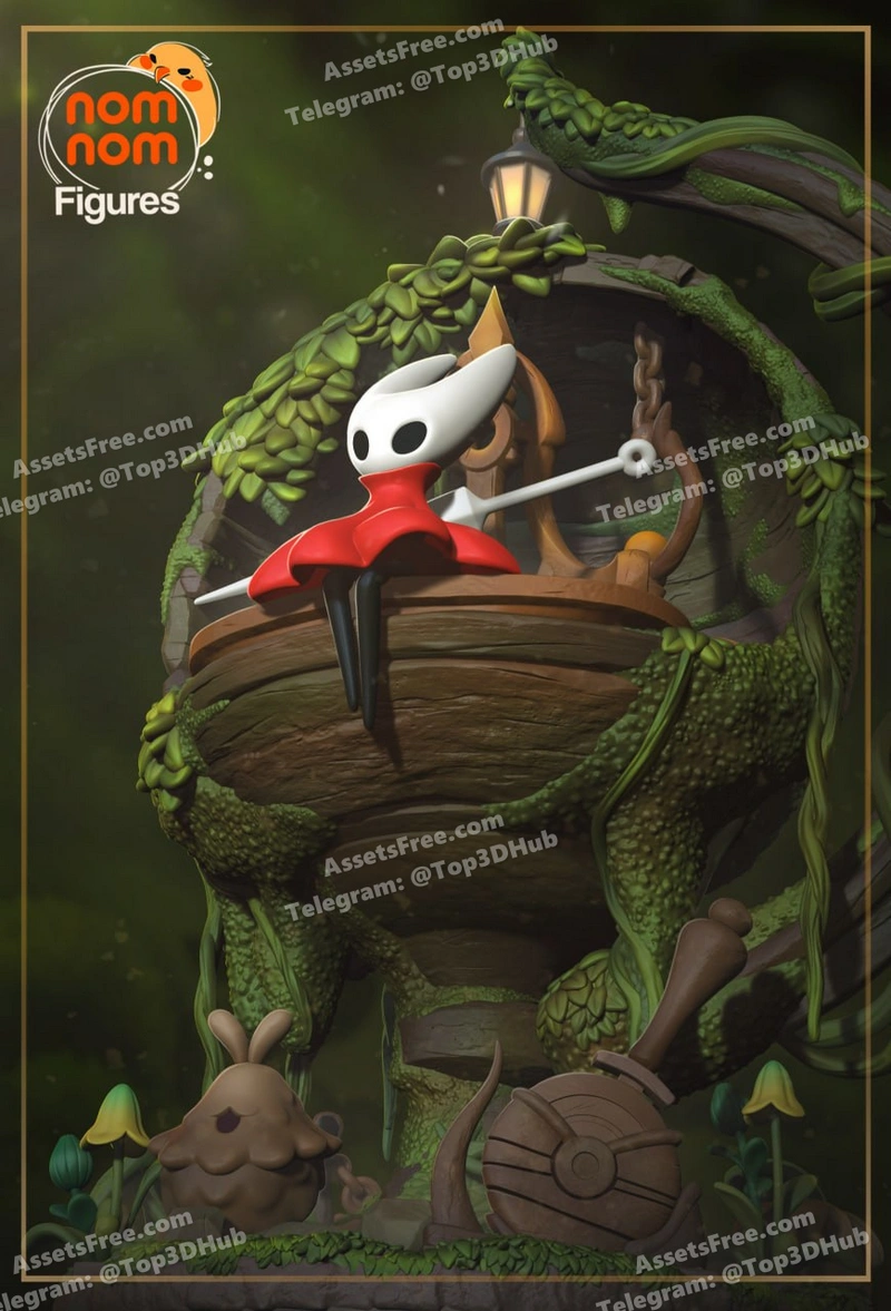 Chibi Hornet Hollow Knight