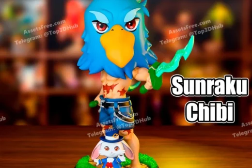 Chibi Land Figures Sunraku