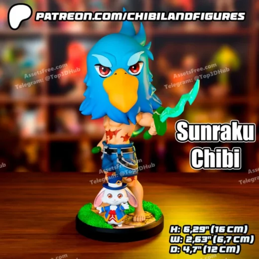 Chibi Land Figures Sunraku