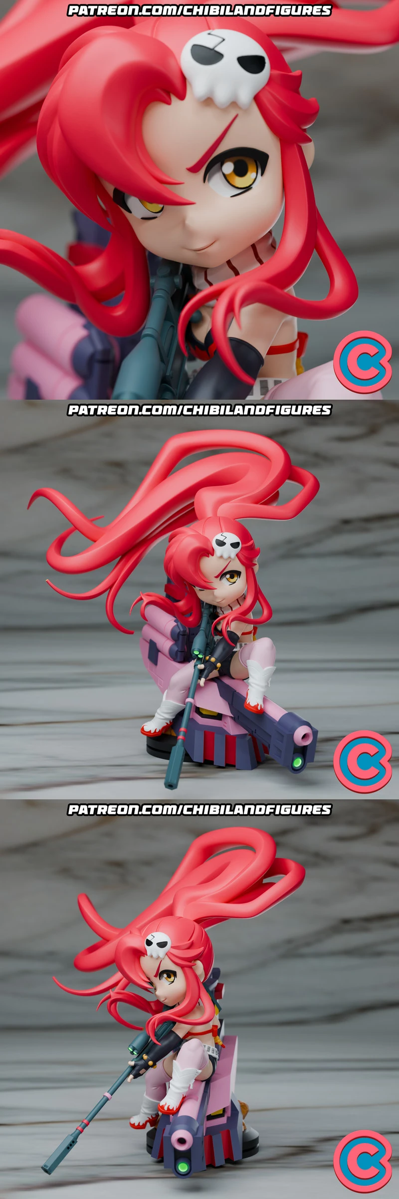 Chibi Land Figures – Yoko – STL 3D Print Model | AssetsFree.com Chibi Land Figures Yoko