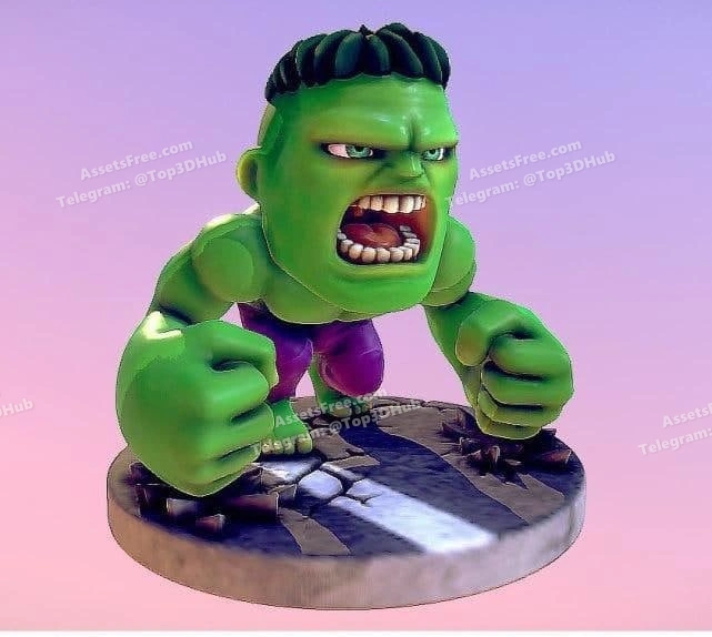 Chibi Hulk