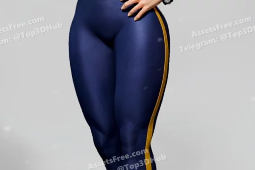 Chun Li P2 Es Monster