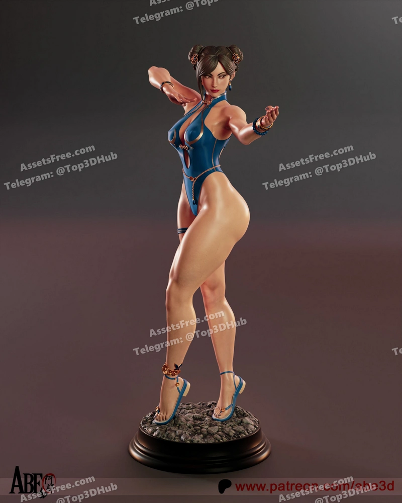 Chun li sf6 costume4