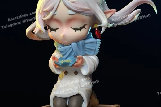 Chuya Factory Frieren Chibi