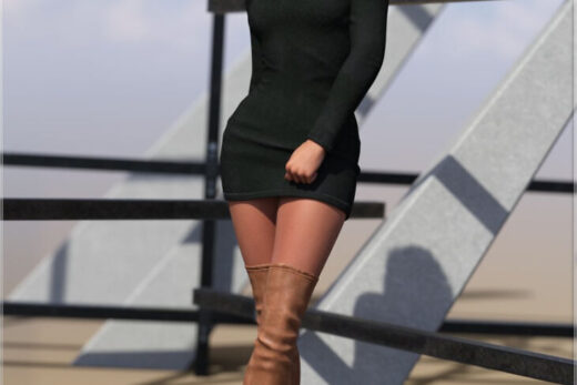 City Chic Outfit for Genesis