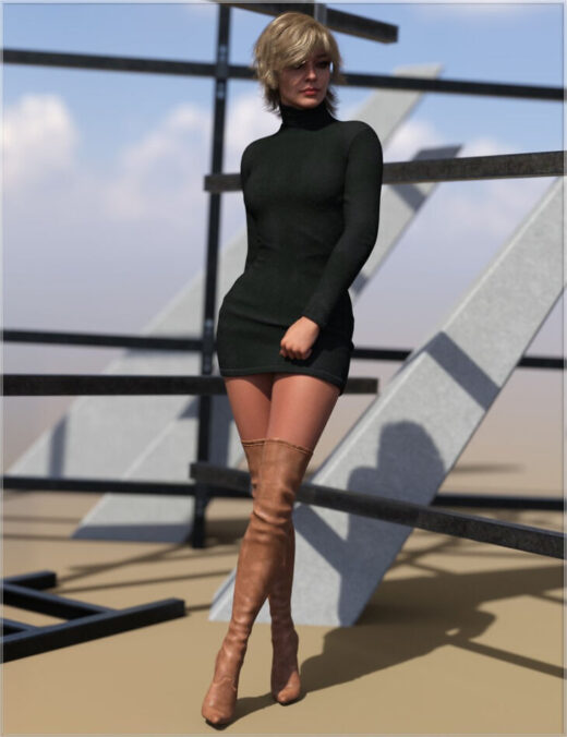 City Chic Outfit for Genesis