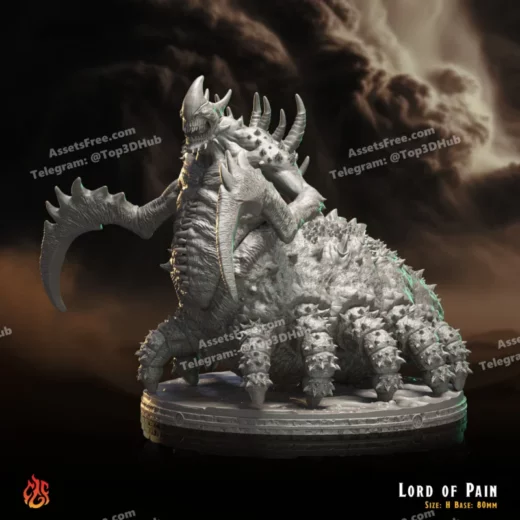 Crippled God Foundry 25 04 1. Lord of Pain