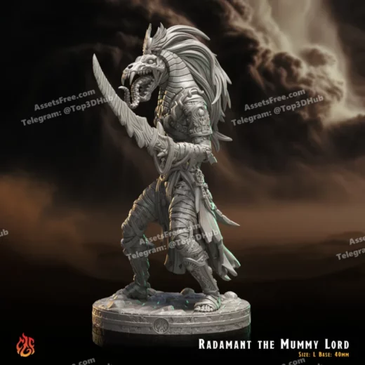 Crippled God Foundry 25 04 2. Radamant