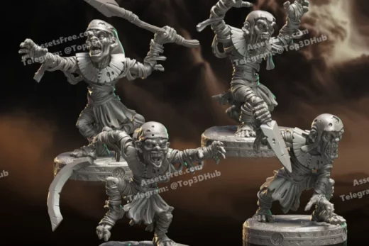 Crippled God Foundry 25 04 3. Pygmy Mummies