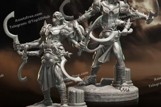 Crippled God Foundry 25 04 5. Dune Raiders