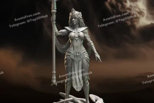 Crippled God Foundry 25 04 6. Isandra