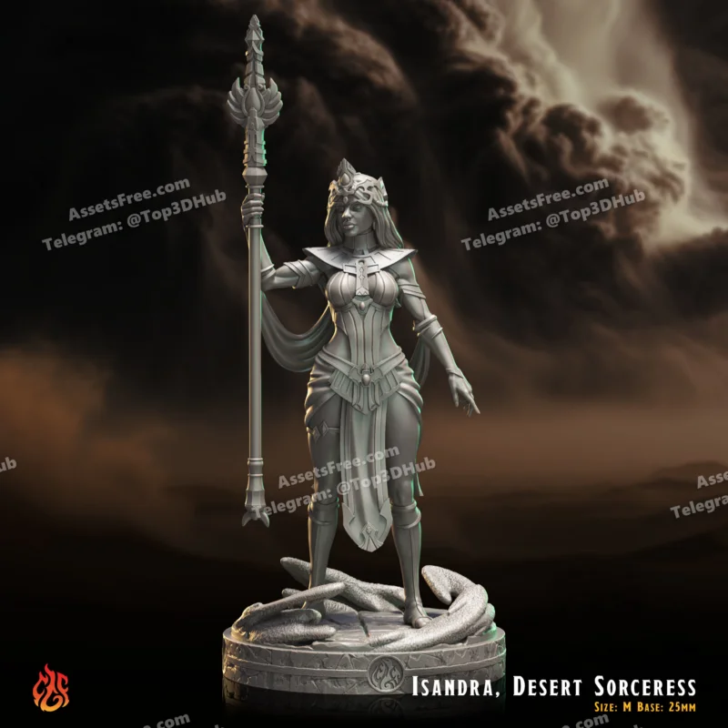 Crippled God Foundry 25 04 6. Isandra