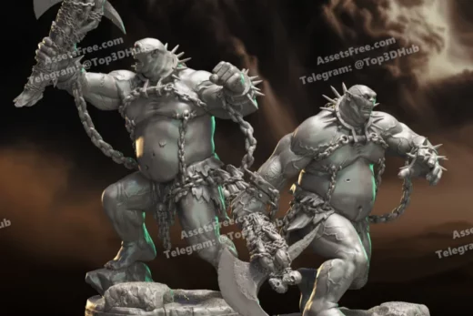 Crippled God Foundry 25 04 7. Blunderbores